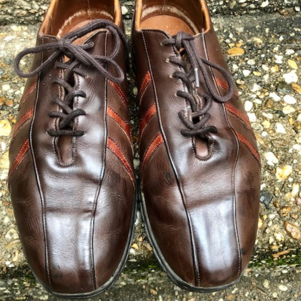 Allen Edmonds 12 E Brown Traveler Shoes